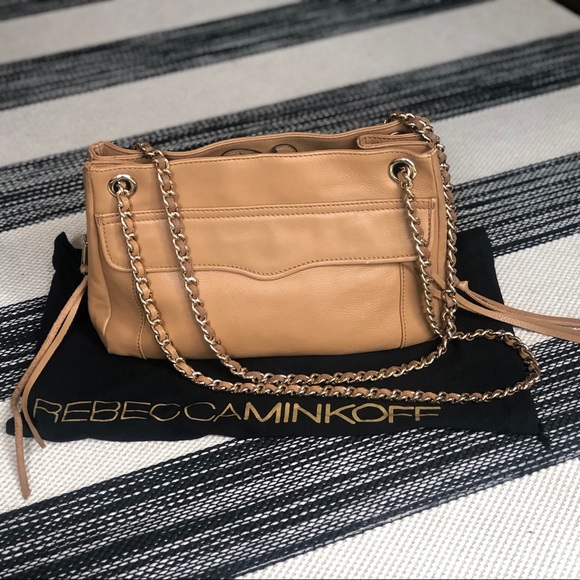 Rebecca Minkoff Purse in caramel👜 - Picture 1 of 4
